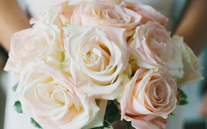 bouquet sposa rose