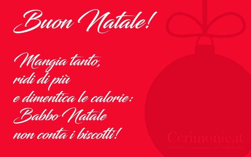 Frasi per auguri di Natale divertenti