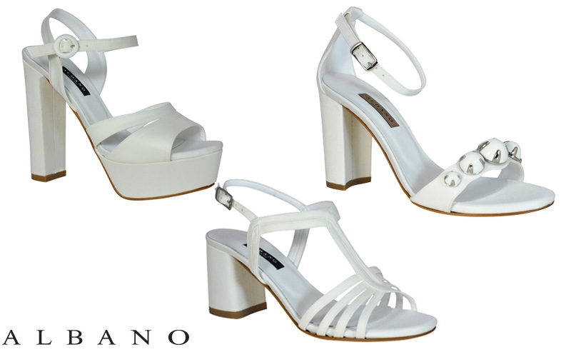 albano scarpe sposa 2019