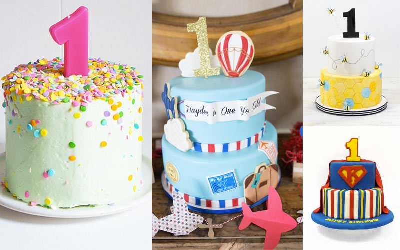 idee torta primo compleanno