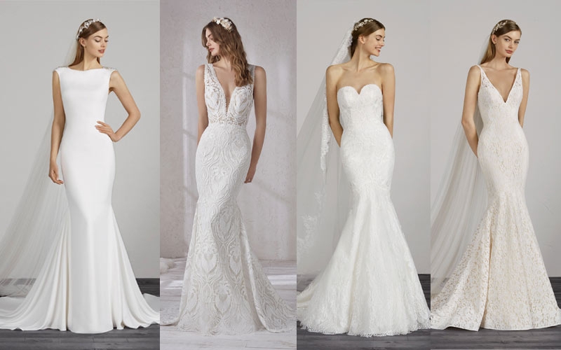 abiti a sirena pronovias 2019