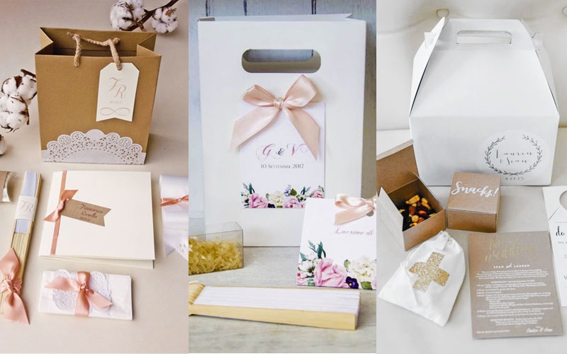 cosa mettere nella wedding bag
