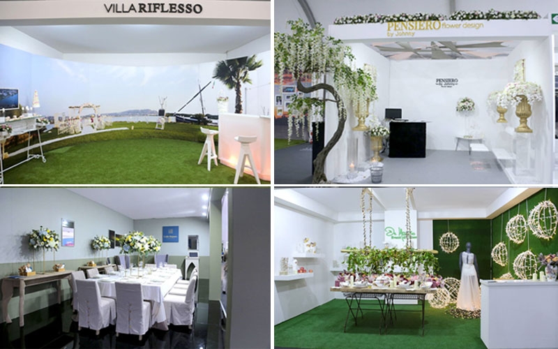 Tutti i fornitori presenti alla Fiera Mia Sposa 2019