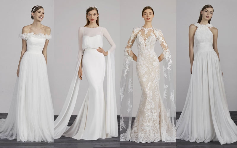 abiti da sposa moderni pronovias 2019