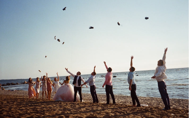 Biglietto di auguri Felice matrimonio, il vostro sogno Le Nasute