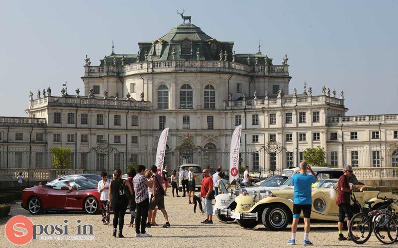 Palazzina di Caccia di Stupinigi ospita la fiera matrimonio Sposi in Torino