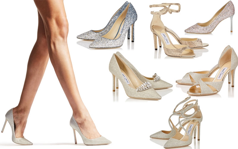 jimmy choo scarpe sposa prezzi