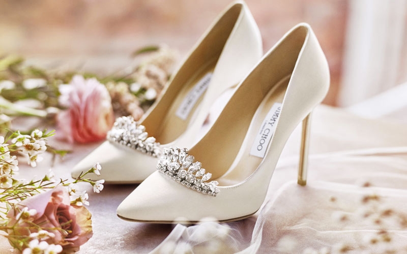 scarpe da sposa 2019