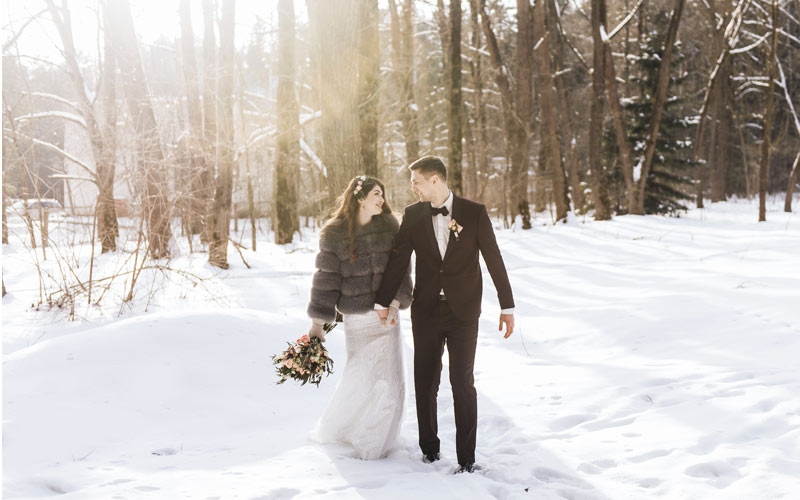 matrimonio invernale