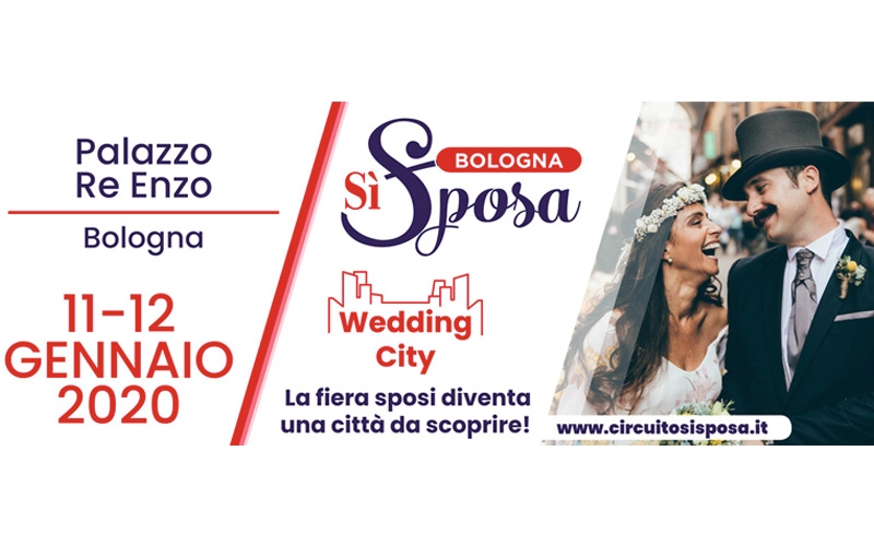 Il programma di Bologna Sì Sposa Gennaio 2020 a Palazzo Re Enzo