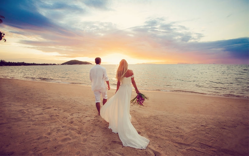 Matrimonio in spiaggia? Ecco gli accessori perfetti per i piedi!