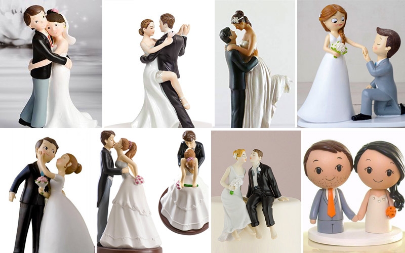 cake topper sposi