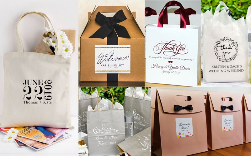 Sacchetti per wedding bag