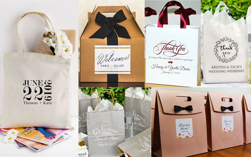 Wedding Bag: 10+ idee per il kit invitato