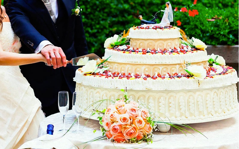 torta cappelliera come torta nuziale