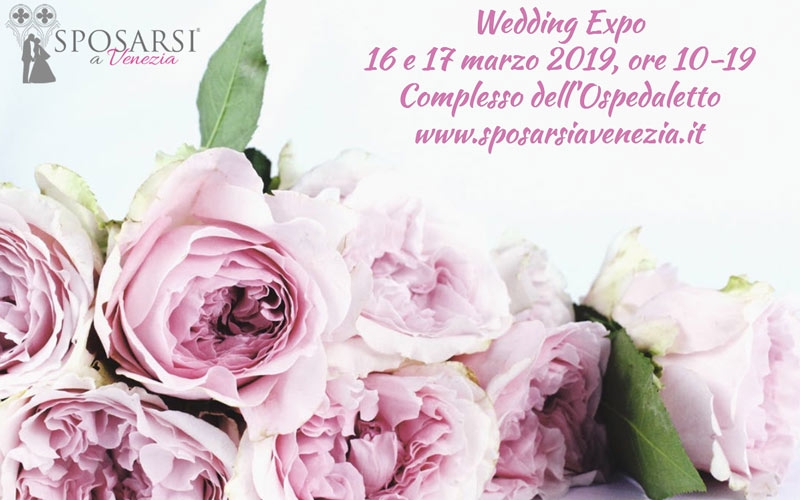 Programma del Wedding Expo Sposarsi a Venezia 2019