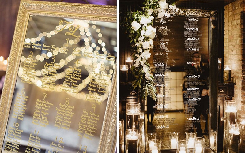 tableau de mariage con specchio
