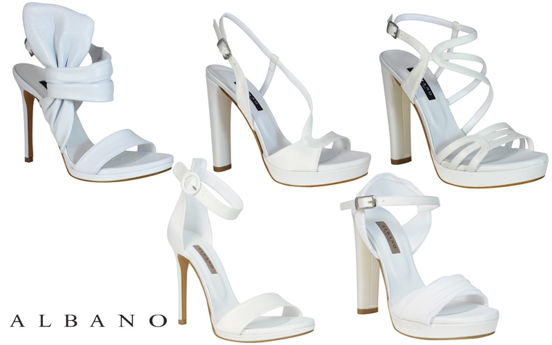 scarpe sposa 2019 albano