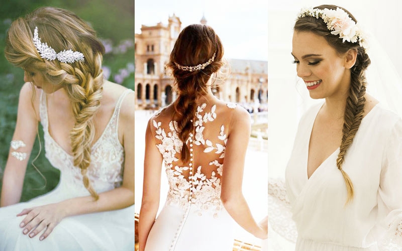 Acconciature Sposa 30 Idee Per Le Nozze 19 Cerimonie It