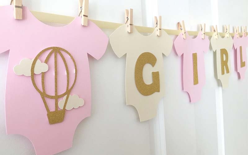 Immagini decorazioni baby shower