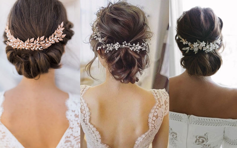 acconciature sposa capelli raccolti morbidi