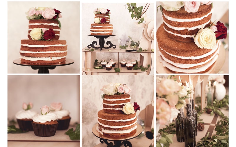 torta shabby chic