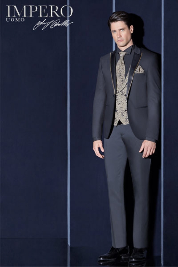 Vestiti da Sposo Impero Couture Cerimonie