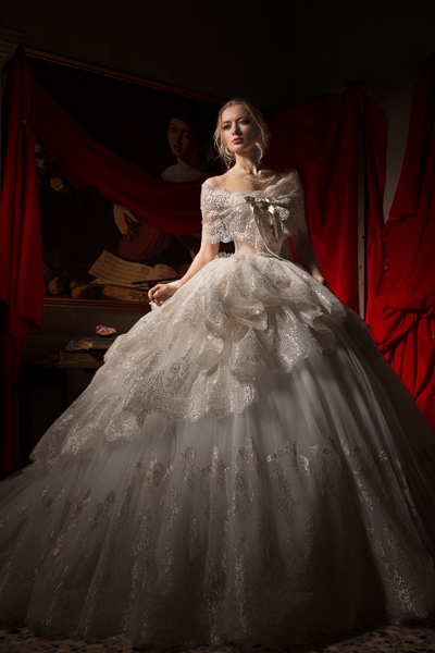 Emiliano Bengasi 2019 - Collezione Sposa Caravaggio