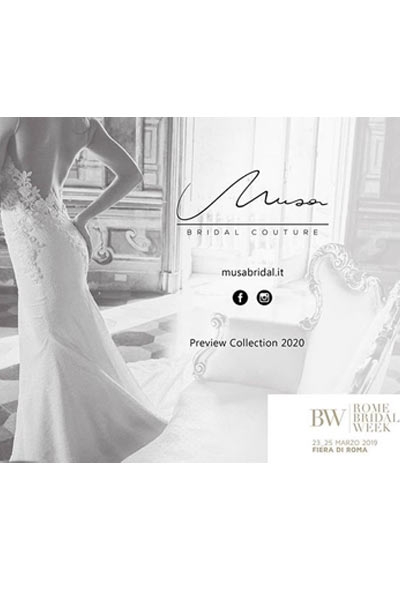 Musa Bridal Couture - Collezione 2020