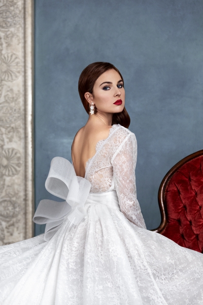 Via della Spiga Milano - Collezione Sposa 2020