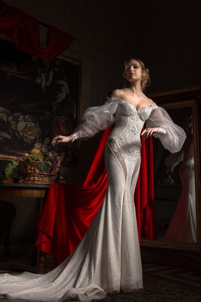 Emiliano Bengasi 2019 - Collezione Sposa Caravaggio