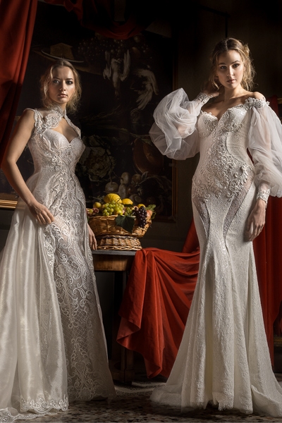 Emiliano Bengasi 2019 - Collezione Sposa Caravaggio