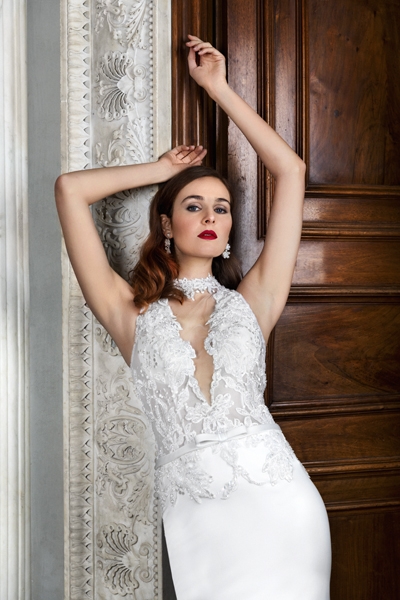 Via della Spiga Milano - Collezione Sposa 2020