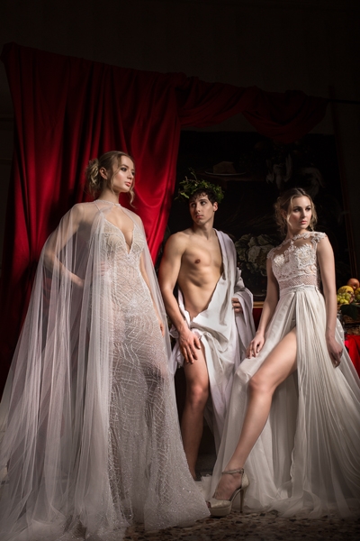 Emiliano Bengasi 2019 - Collezione Sposa Caravaggio