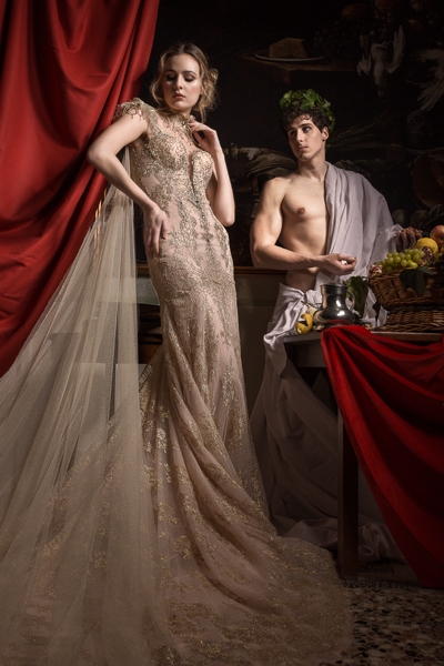 Emiliano Bengasi 2019 - Collezione Sposa Caravaggio