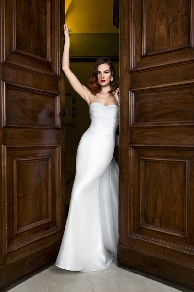 Via della Spiga Milano - Collezione Sposa 2020