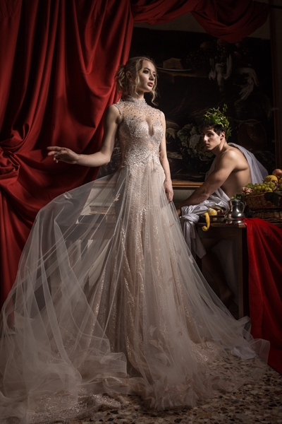 Emiliano Bengasi 2019 - Collezione Sposa Caravaggio