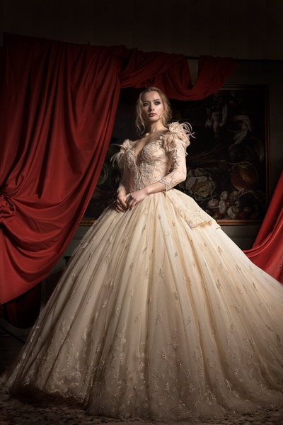 Emiliano Bengasi 2019 - Collezione Sposa Caravaggio