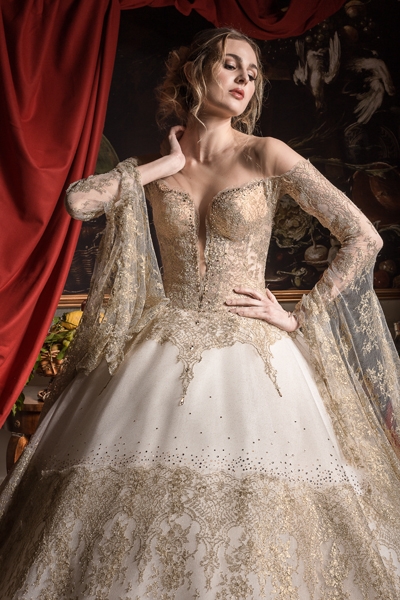 Emiliano Bengasi 2019 - Collezione Sposa Caravaggio