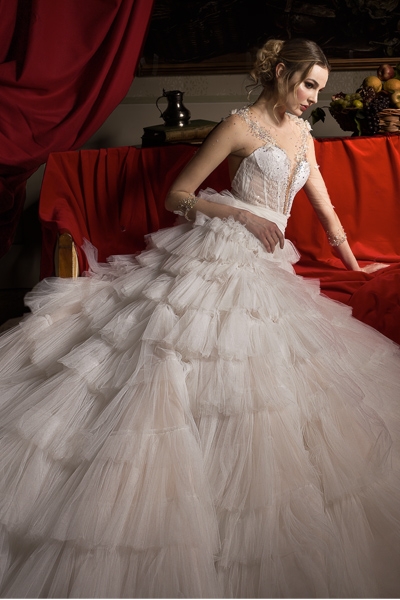 Emiliano Bengasi 2019 - Collezione Sposa Caravaggio