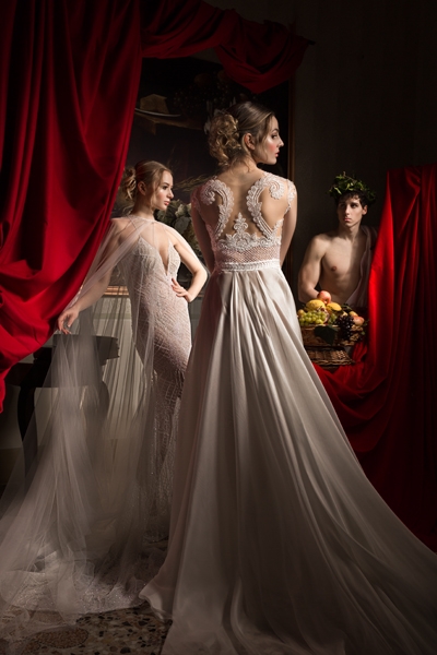 Emiliano Bengasi 2019 - Collezione Sposa Caravaggio