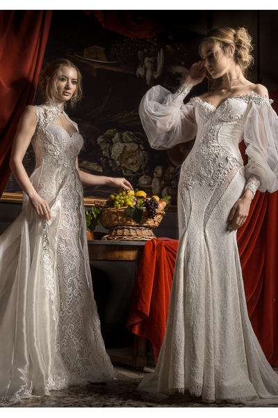 Emiliano Bengasi 2019 - Collezione Sposa Caravaggio