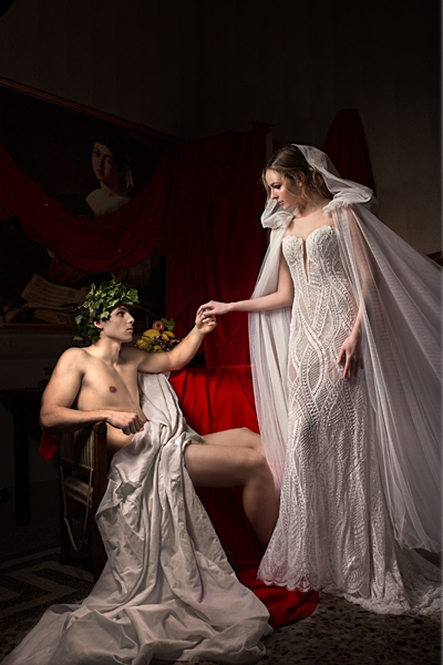 Emiliano Bengasi 2019 - Collezione Sposa Caravaggio