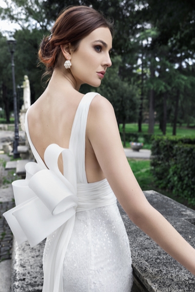 Via della Spiga Milano - Collezione Sposa 2020