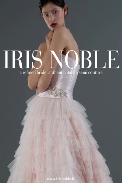 Iris Noble 2019 - Ballerina Bridal Collection