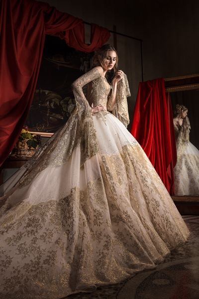 Emiliano Bengasi 2019 - Collezione Sposa Caravaggio