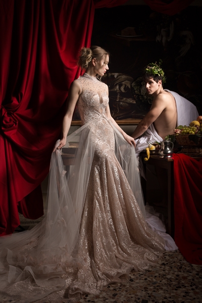 Emiliano Bengasi 2019 - Collezione Sposa Caravaggio