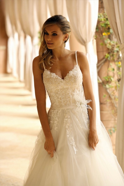 Linea Raffaelli 2019 - Collezione Sposa